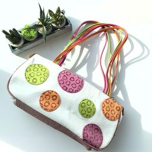 Cirque Du Soleil Boutique White/Multi Handbag